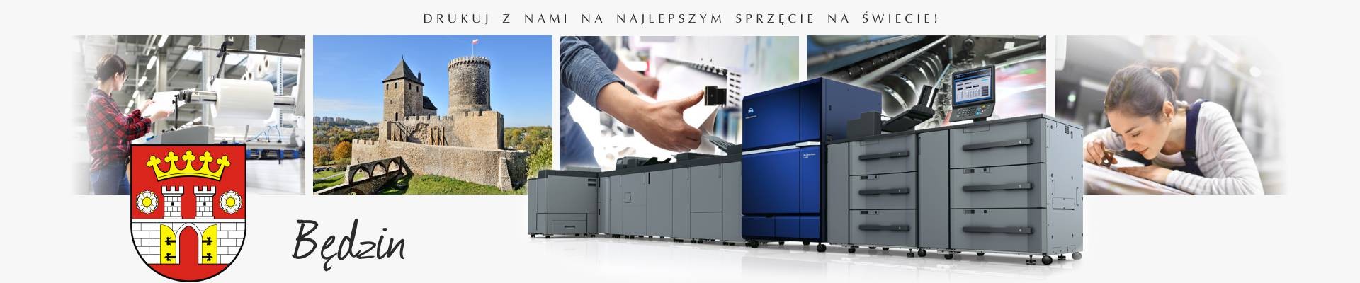 Banner Będzin