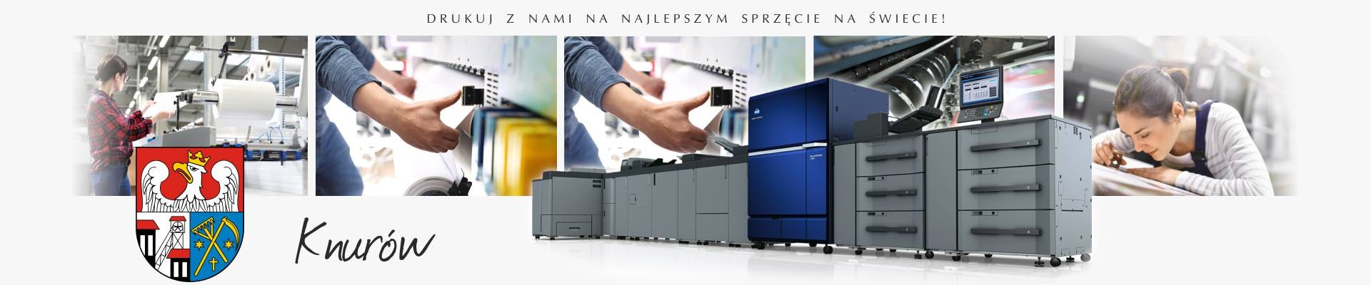 Banner Knurów
