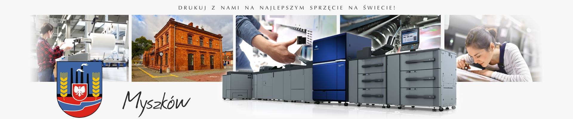 Banner Myszków