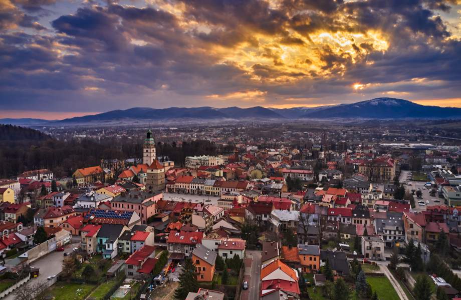Lokalizacja Drukarni w Żywcu