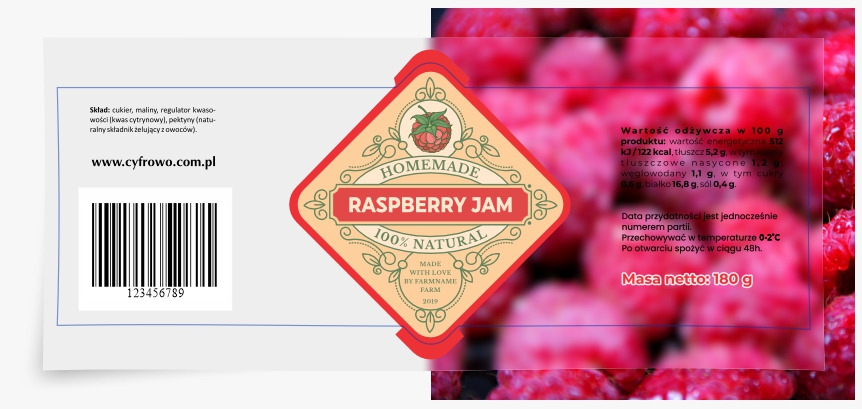 Wizualizacja gotowego produktu